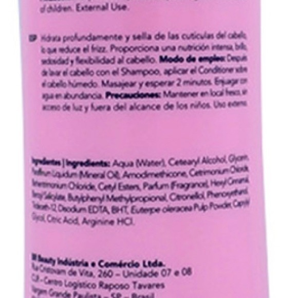 PLÁSTICA DOS FIOS CONDITIONER STRAIGHT HAIR HYDRATION HAIR CARE 33.81FL.OZ - Picture 5 of 5